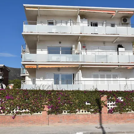 Apartamento Playa Mar Castelldefels Esterno foto