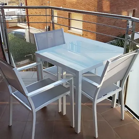 Apartamento Playa Mar Castelldefels Esterno foto